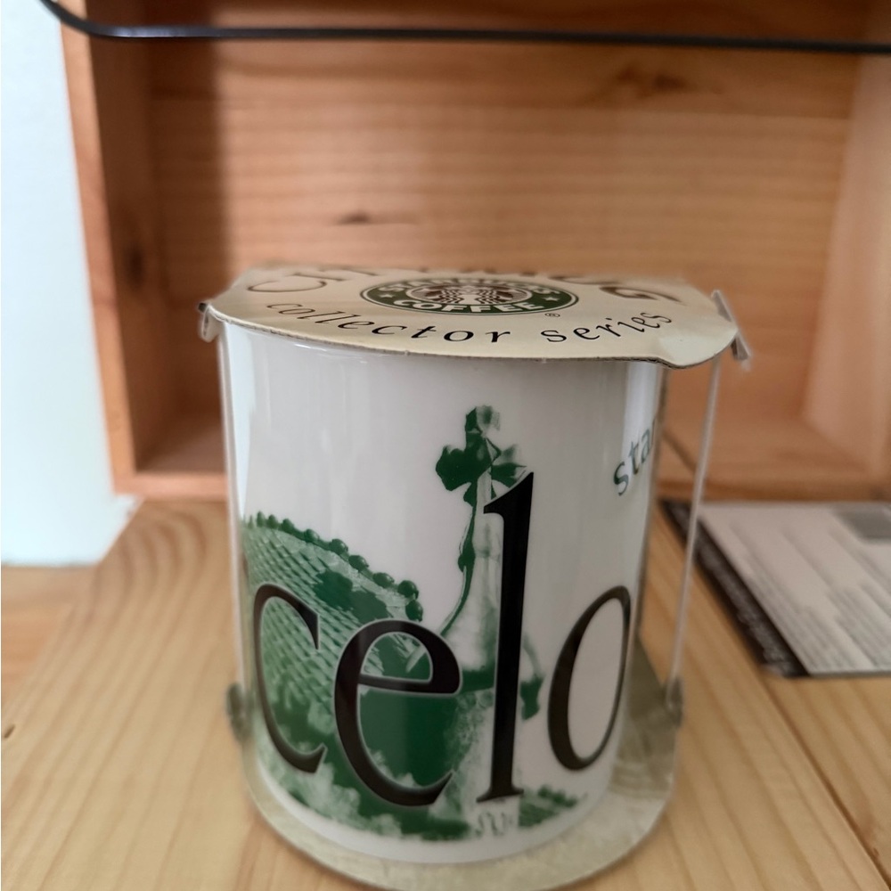 Starbucks Barcelona City Mug 2002